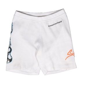 CHROME HEARTS Matty Boy "Sinister" Thermal Bike Shorts SMALL